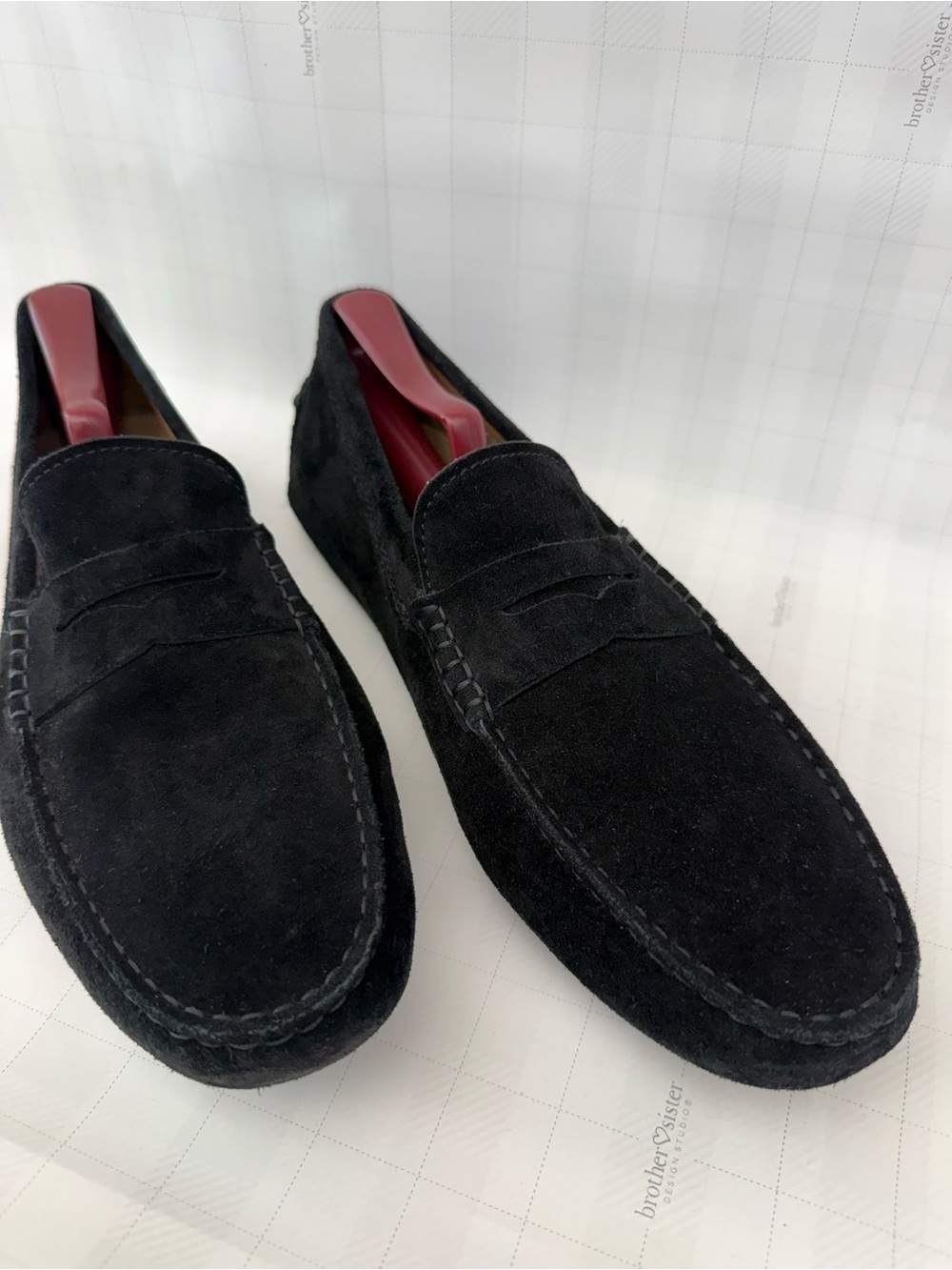 Tod Gommino Loafers Black Suede